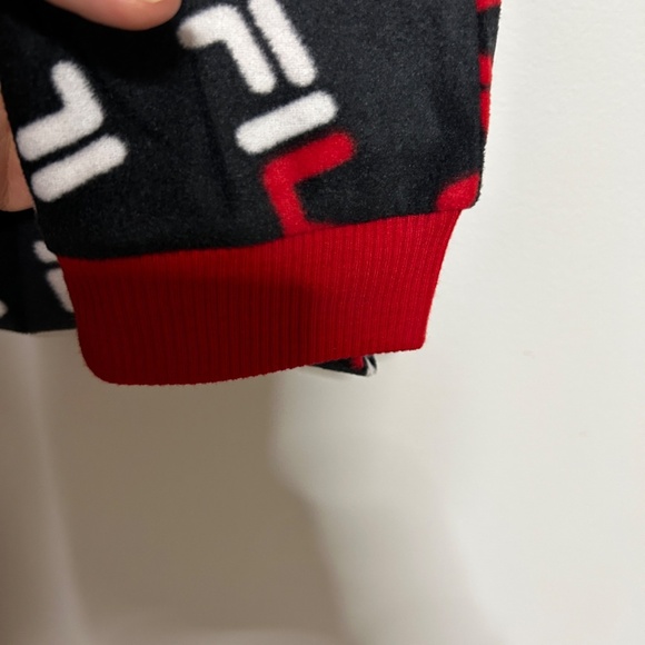 NWT Fila Boys 2 Pair Pyjama Bottoms Fleece Flame Resistant Size 8 Elastic Waist - Picture 9 of 14